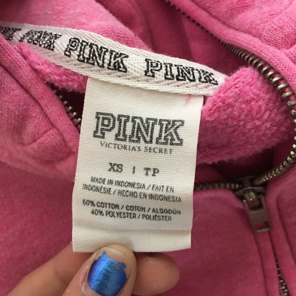 Pink pullover half zip - Picture 2 of 2